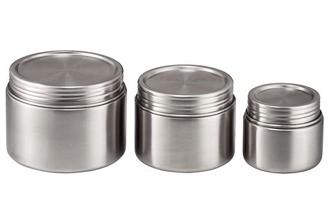 stainless steel containers small